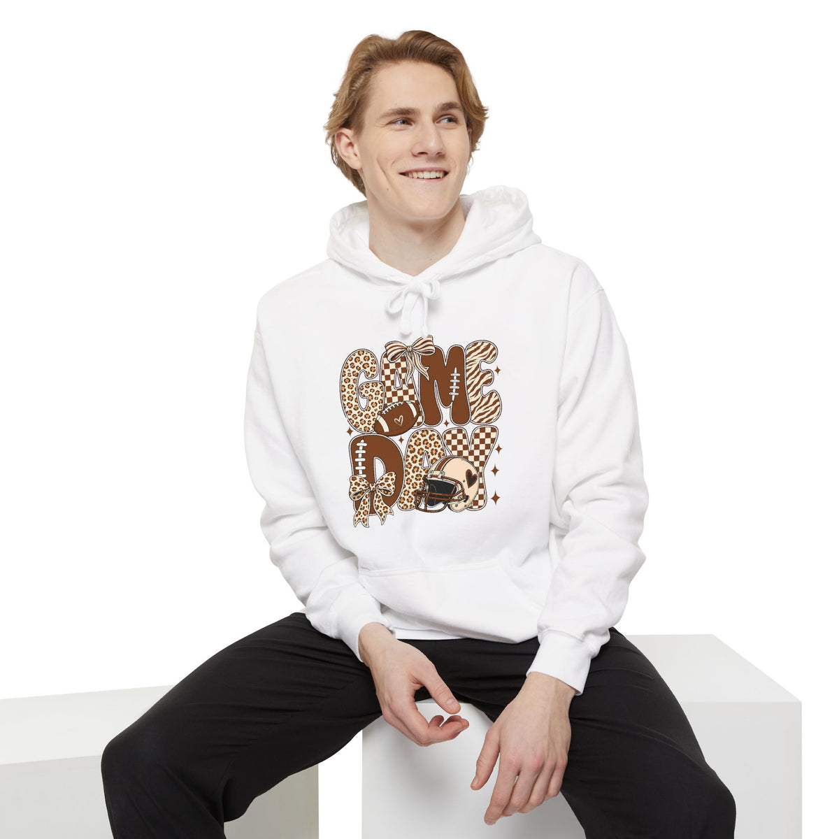 Hoodie — "Spread Love Everywhere You Go" Rainbow Graphic