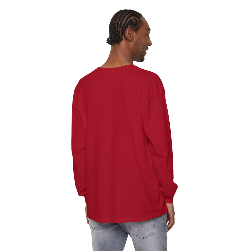 Long Sleeve T-Shirt — “It Was a Rough Week” Retro Skull Graphic