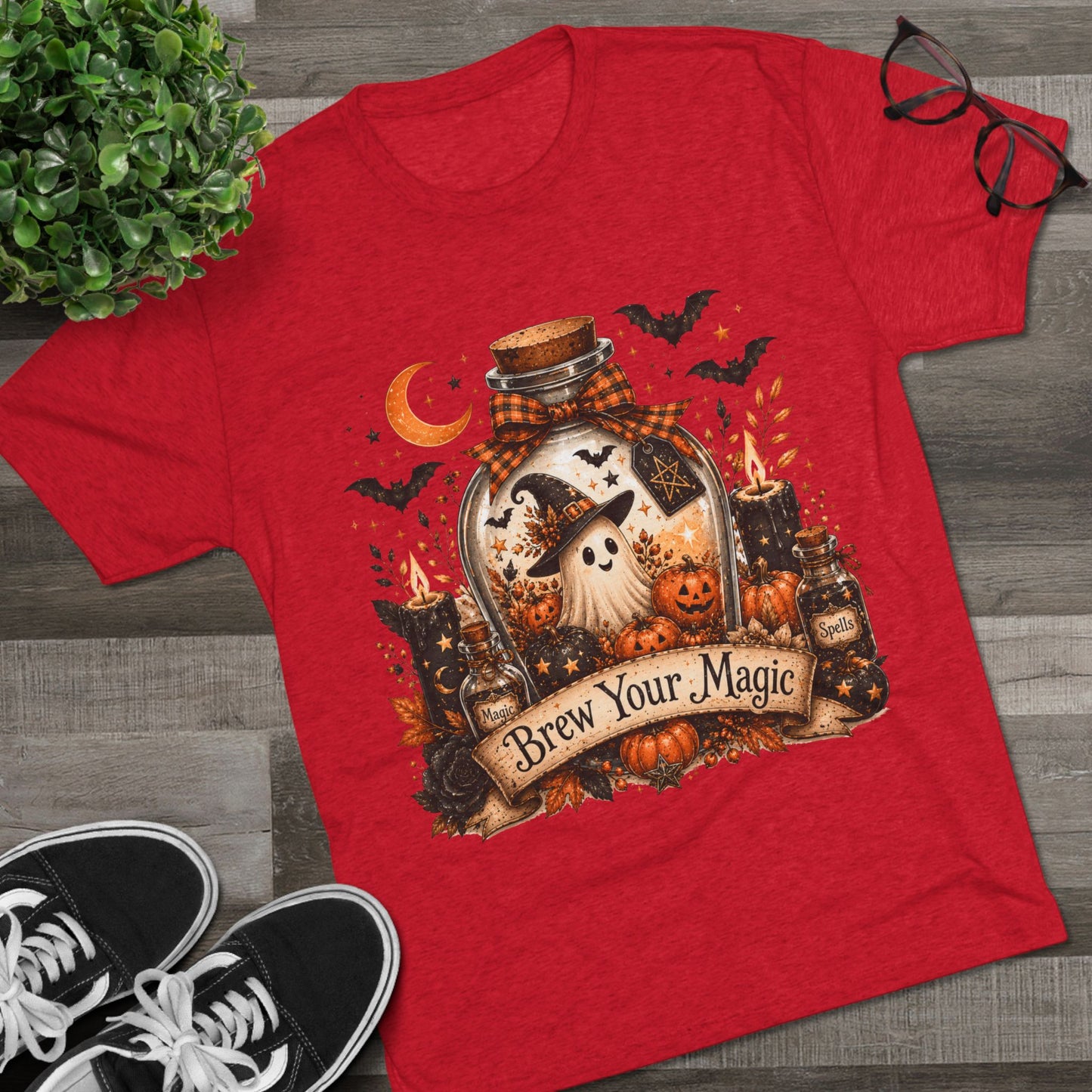 Halloween Brew Your Magic T‑Shirt