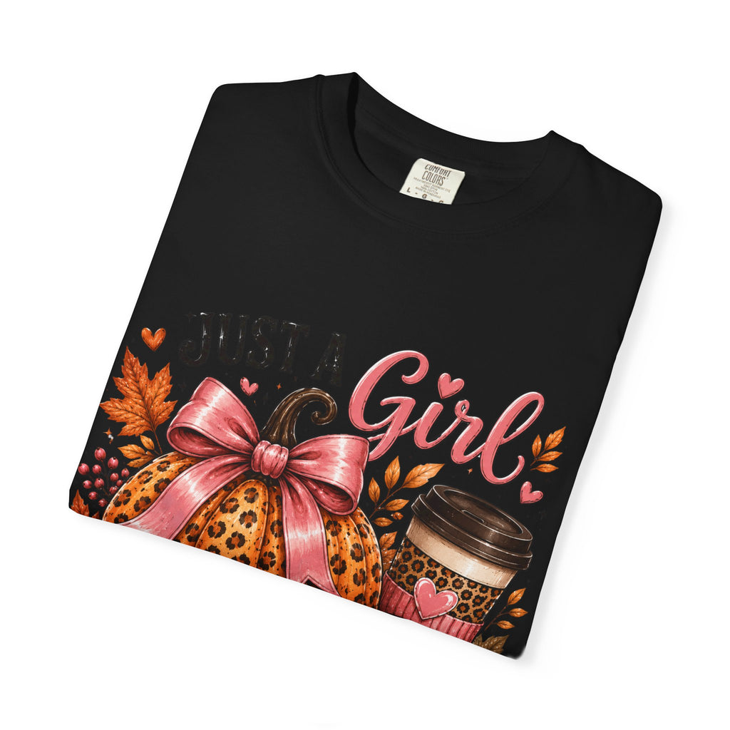 Just A Girl Who Loves Fall T-Shirt