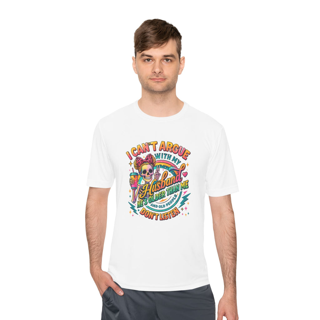 Unisex Moisture Wicking Tee