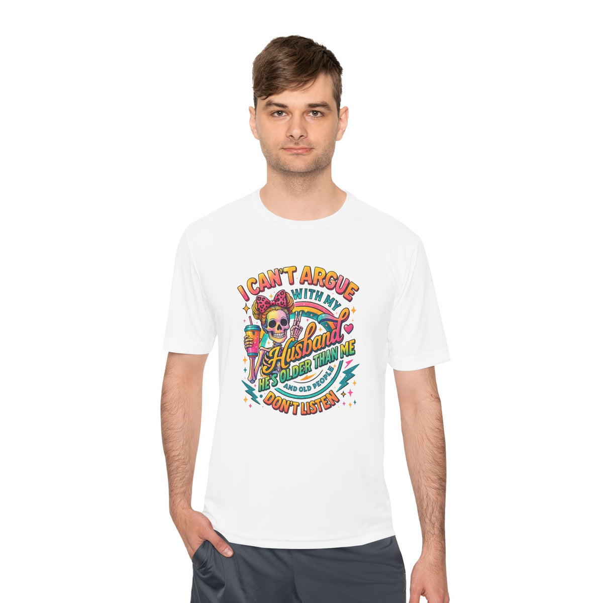 Unisex Moisture Wicking Tee