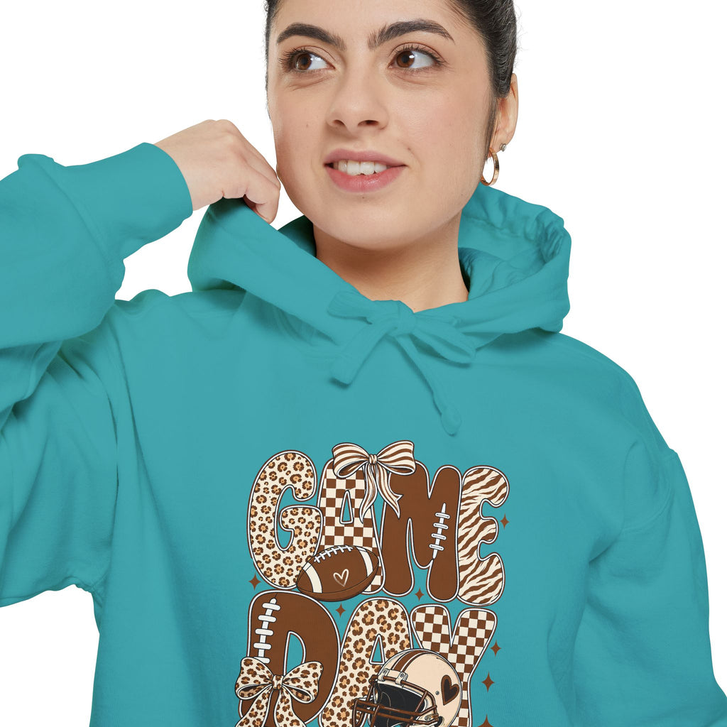 Hoodie — "Spread Love Everywhere You Go" Rainbow Graphic
