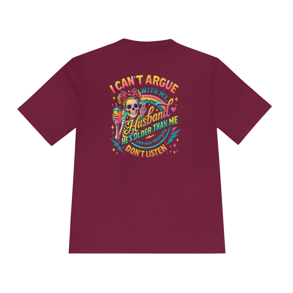 Unisex Moisture Wicking Tee