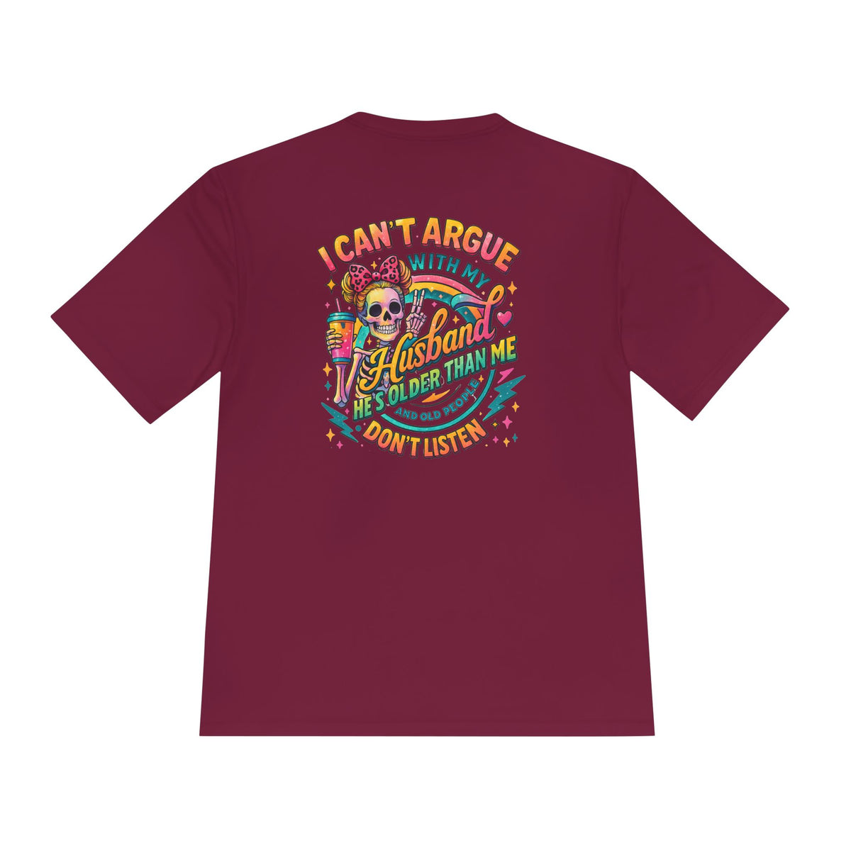 Unisex Moisture Wicking Tee