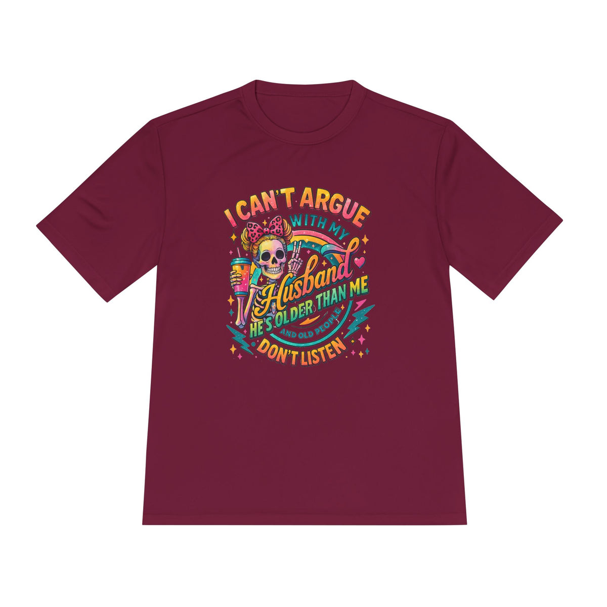 Unisex Moisture Wicking Tee
