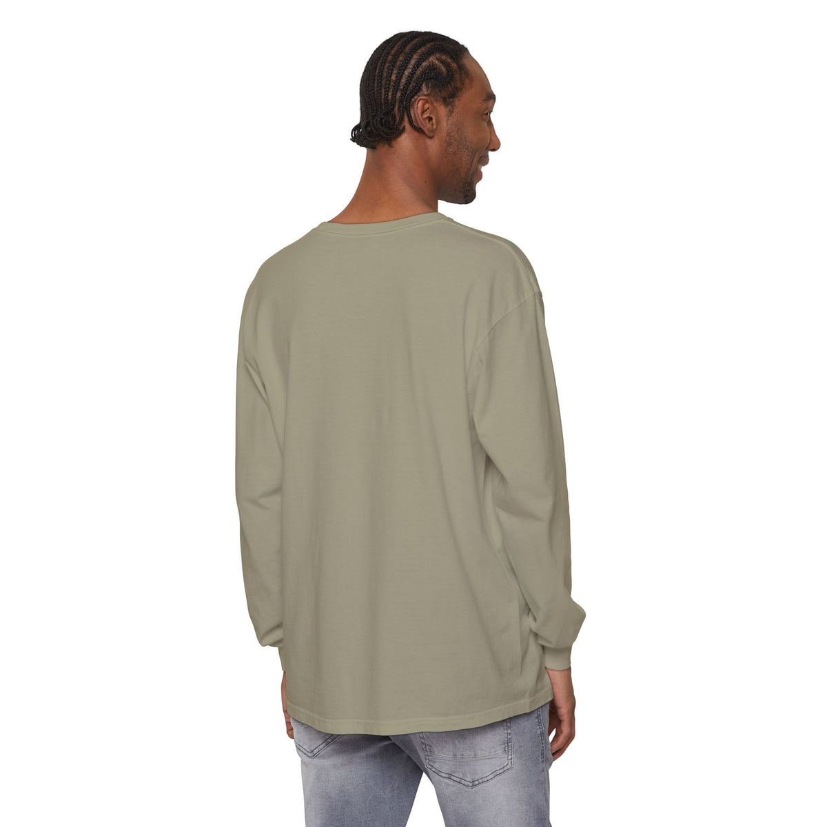 Long Sleeve T-Shirt — “It Was a Rough Week” Retro Skull Graphic