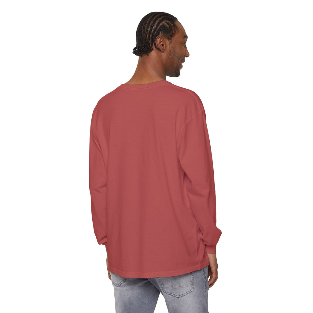 Long Sleeve T-Shirt — “It Was a Rough Week” Retro Skull Graphic