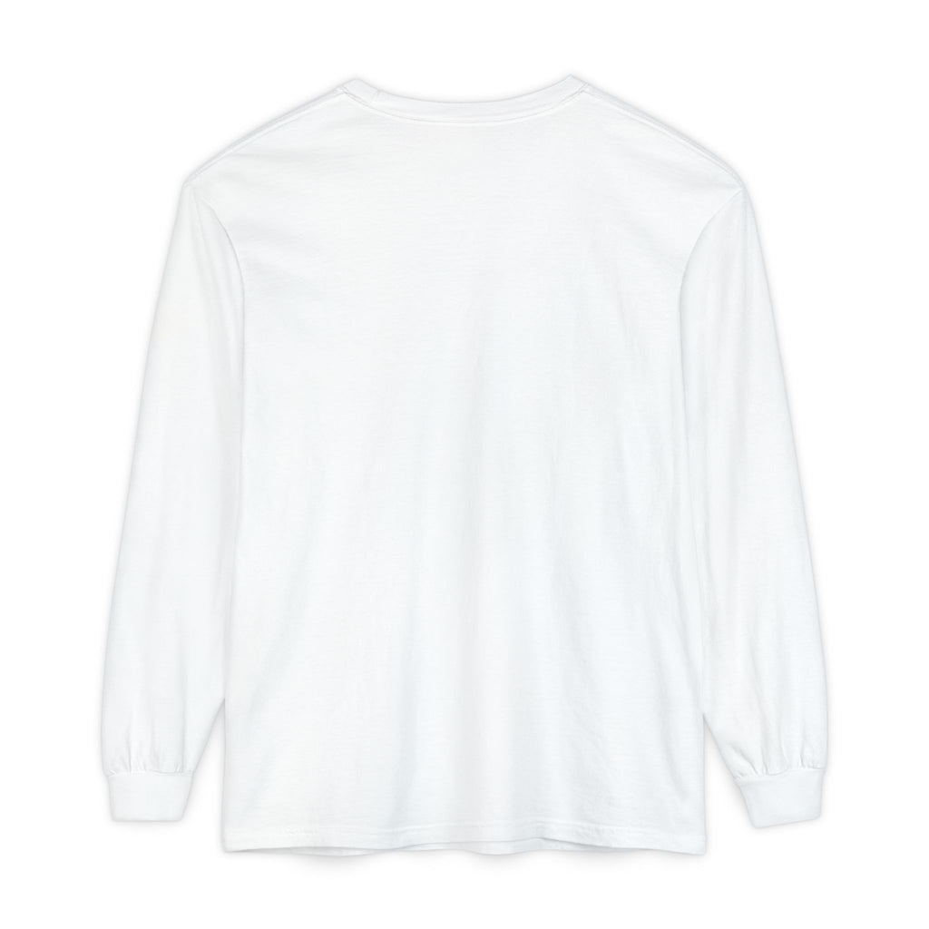 Long Sleeve T-Shirt — “It Was a Rough Week” Retro Skull Graphic