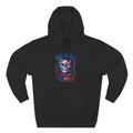 Skull & Butterfly Hoodie — "I Believe in Holding Grudges, I’ll Meet You in Hell" Graphic Hoodie