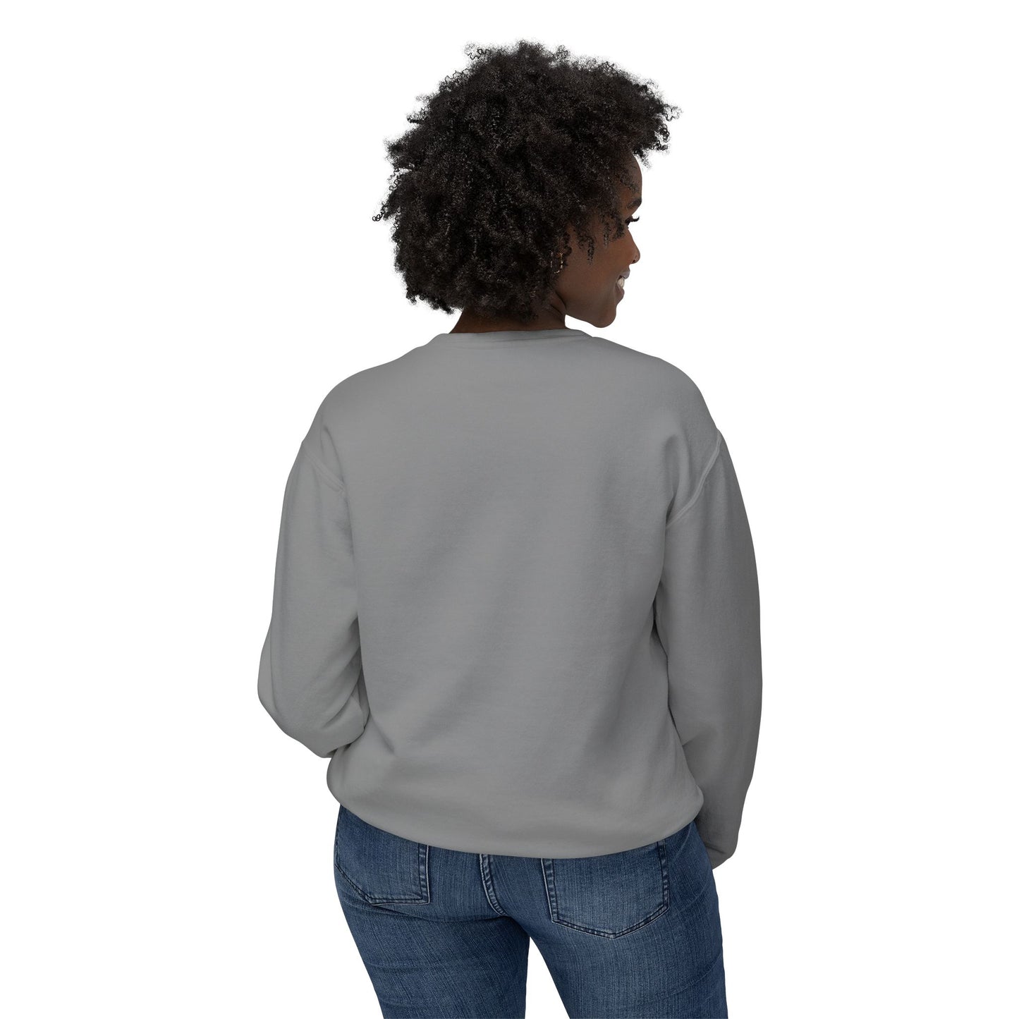 Halloween Black Cat Sweatshirt — Cute Witchy Pumpkin Crewneck