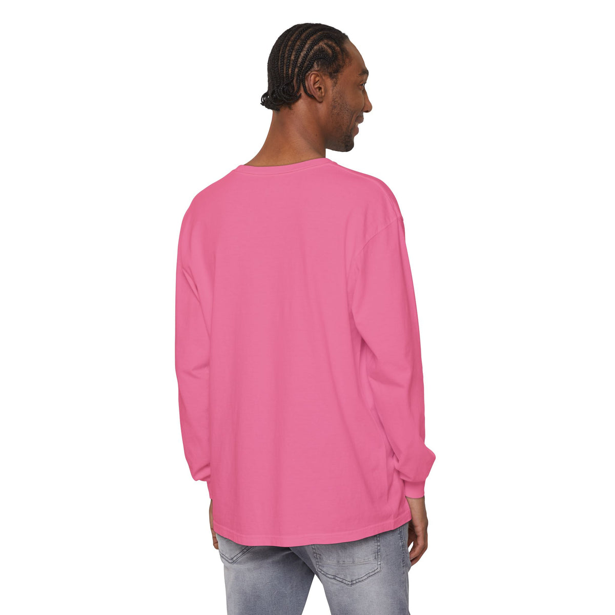 Long Sleeve T-Shirt — “It Was a Rough Week” Retro Skull Graphic