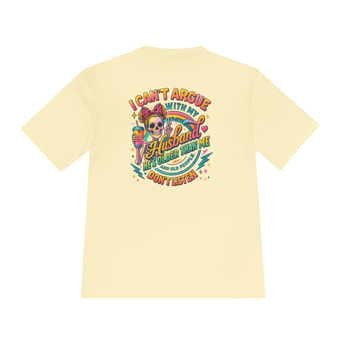 Unisex Moisture Wicking Tee