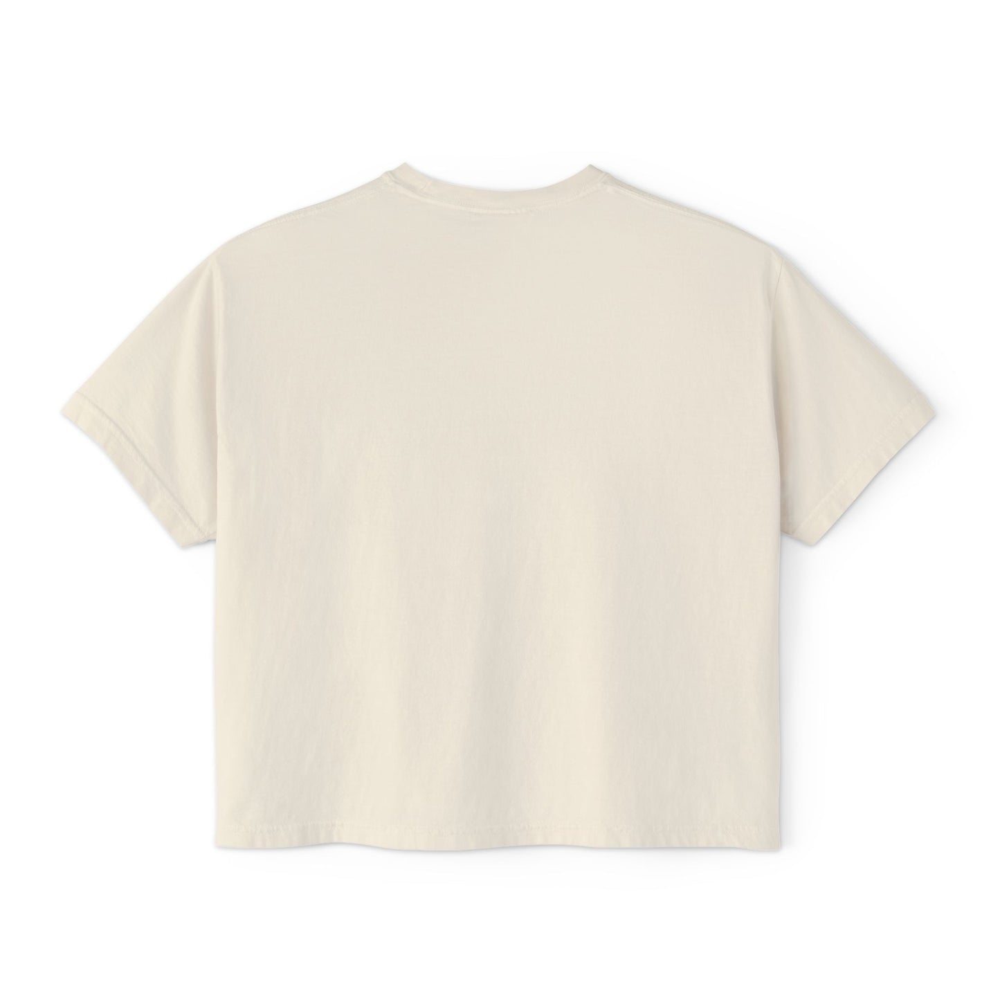 Halloween Babe Boxy Tee — Cute Pink Ghosts & Pumpkins Women's T-Shirt