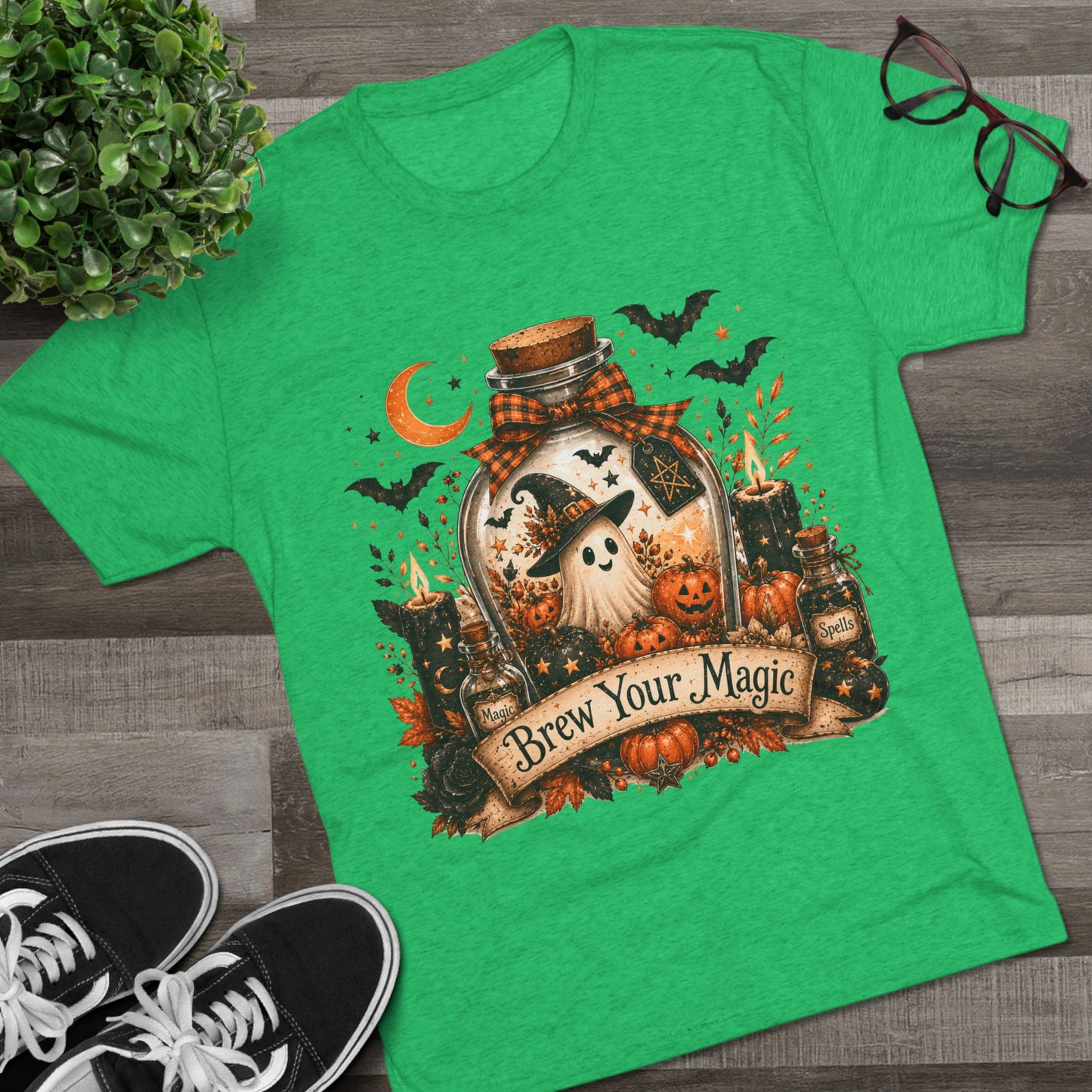 Halloween Brew Your Magic T‑Shirt