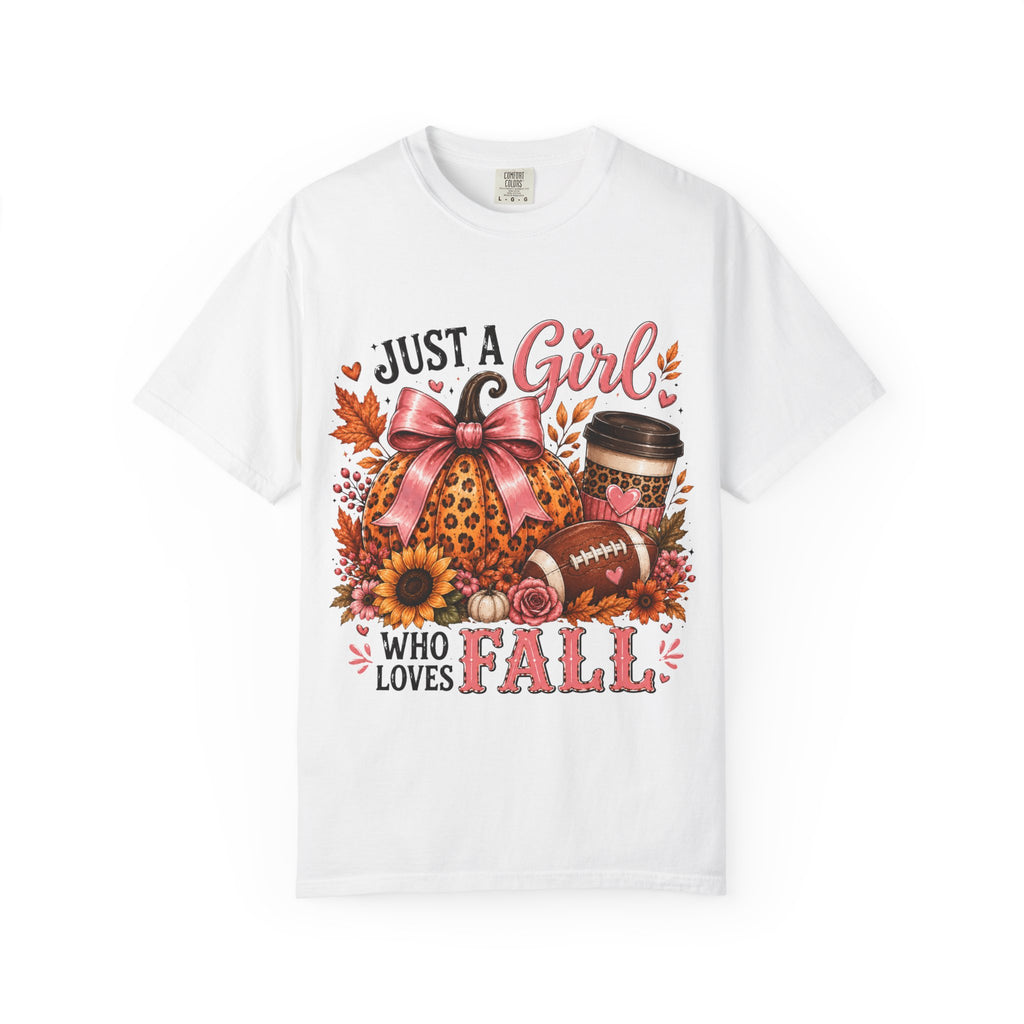 Just A Girl Who Loves Fall T-Shirt