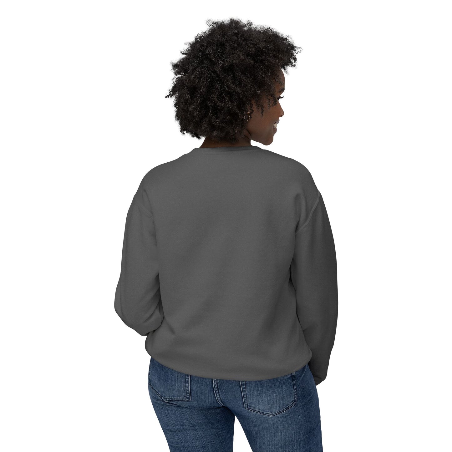 Halloween Black Cat Sweatshirt — Cute Witchy Pumpkin Crewneck