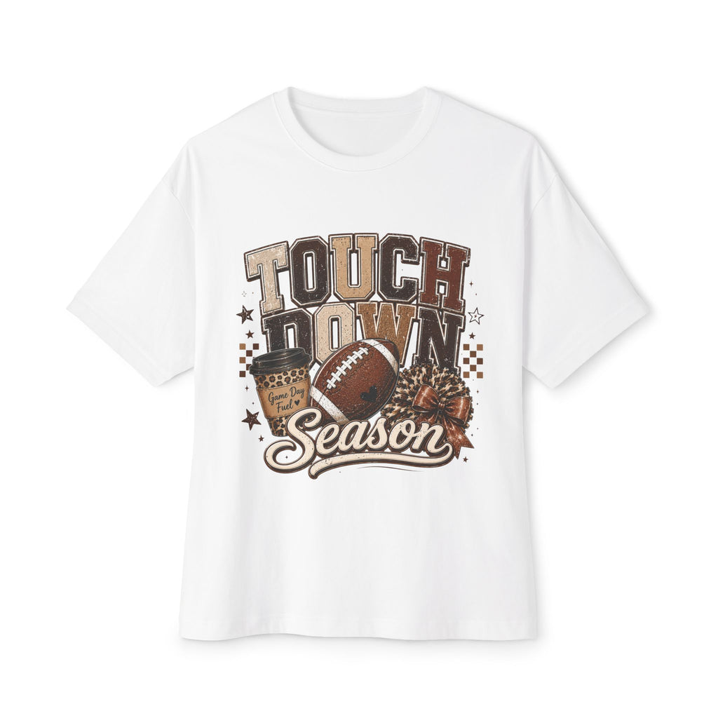 Touchdown Season Football Tee — Vintage Game Day Shirt