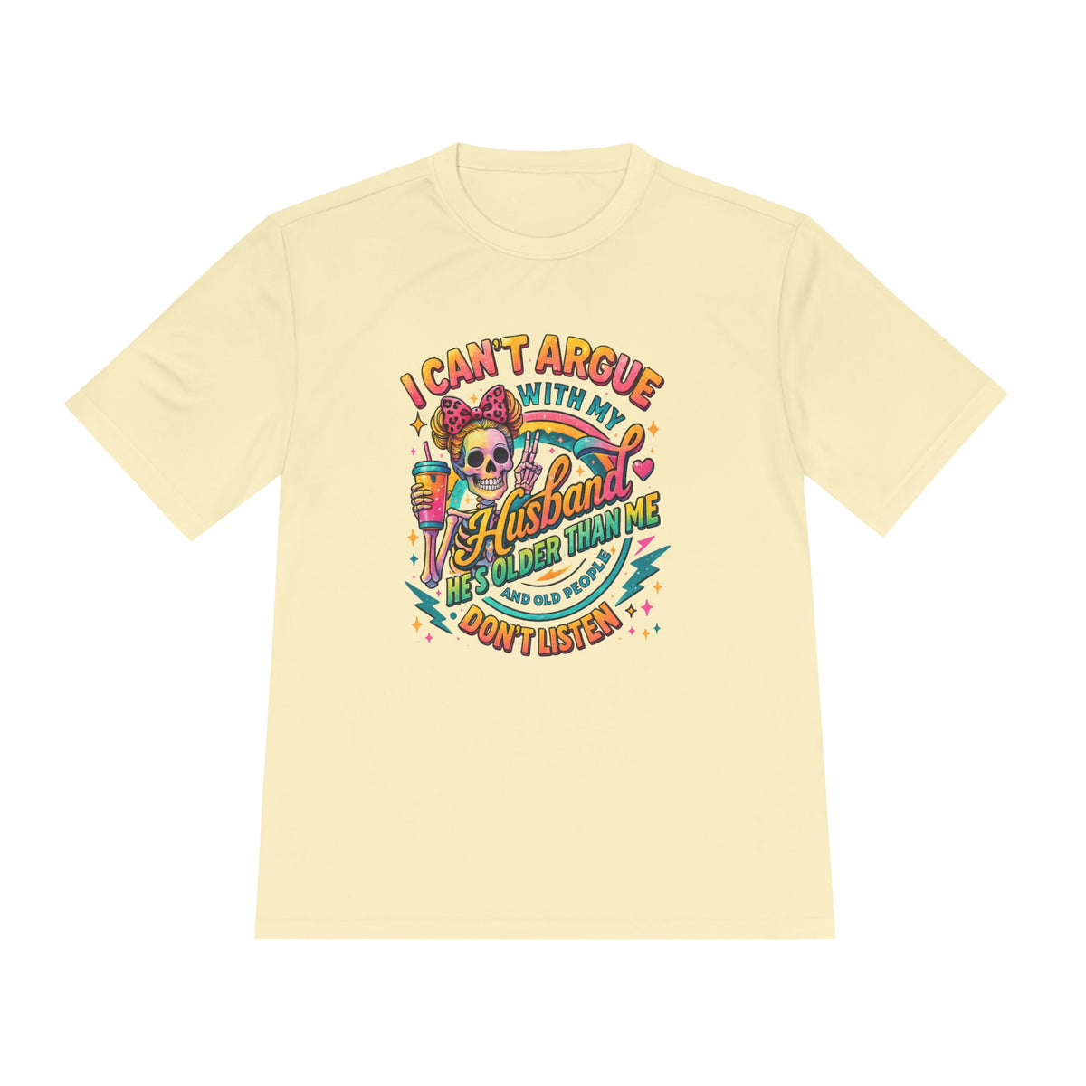 Unisex Moisture Wicking Tee