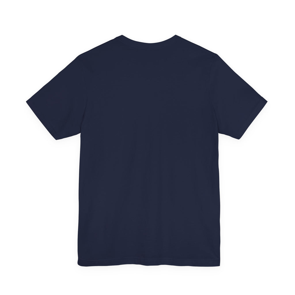 Spooky Window Halloween Tee — Ghost, Pumpkins & Plaid Fall Shirt