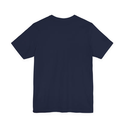 Spooky Window Halloween Tee — Ghost, Pumpkins & Plaid Fall Shirt