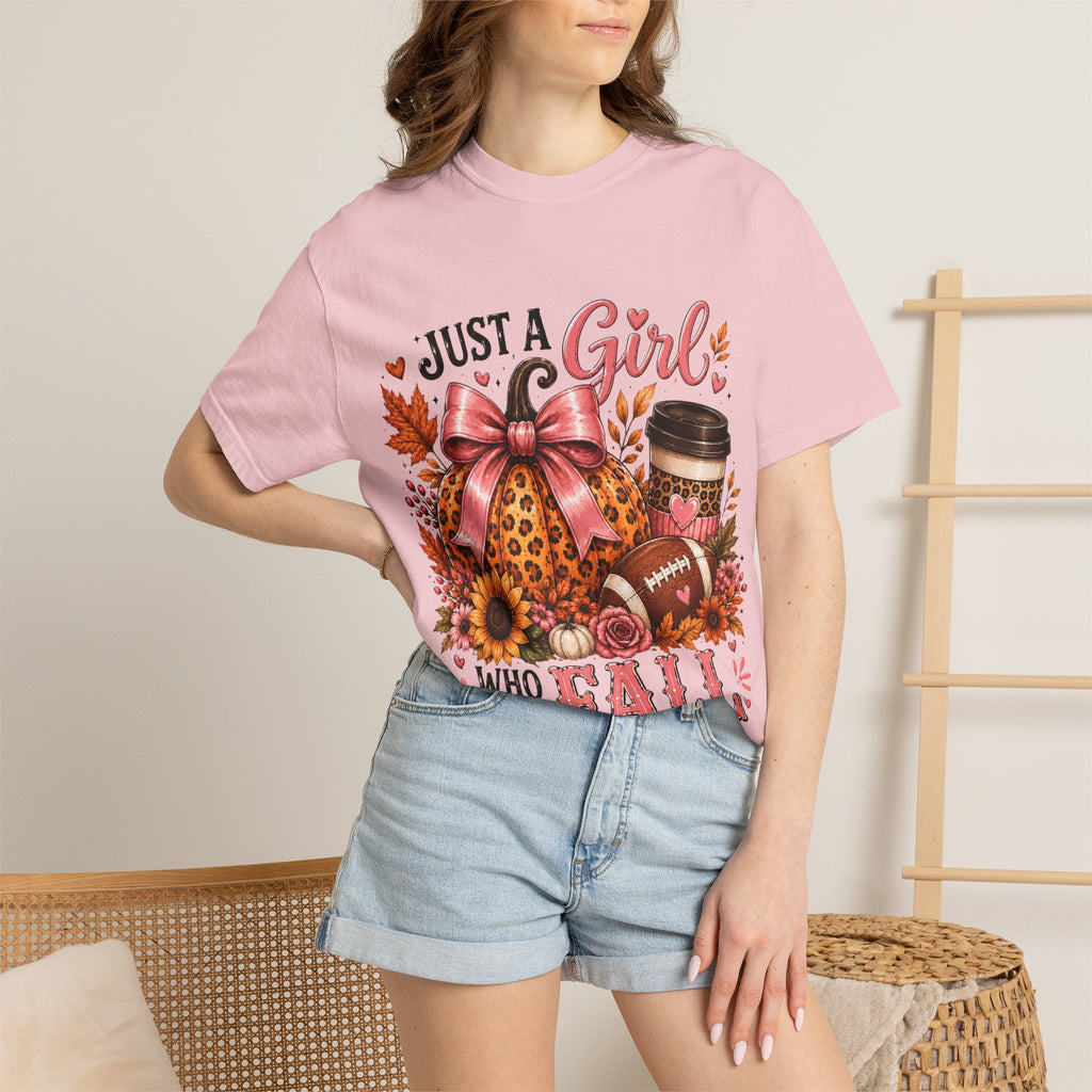 Just A Girl Who Loves Fall T-Shirt
