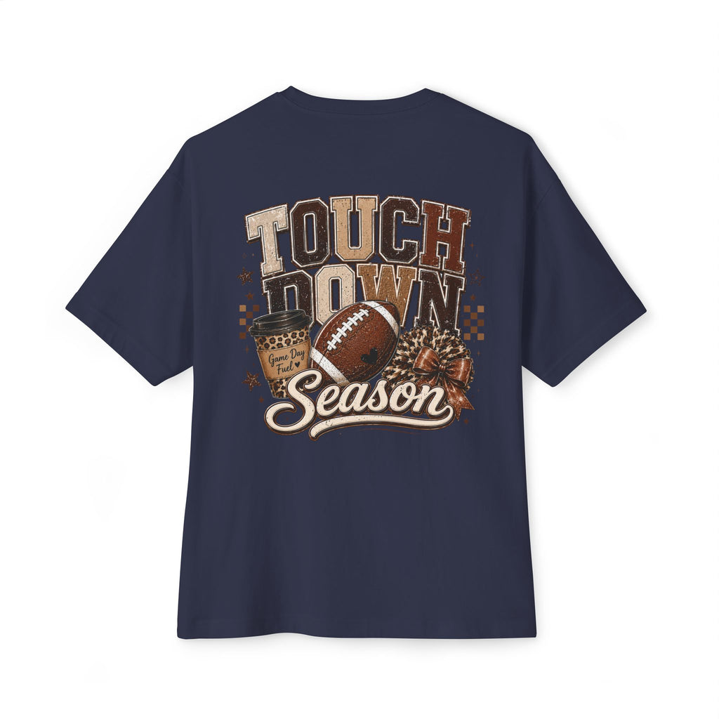 Touchdown Season Football Tee — Vintage Game Day Shirt