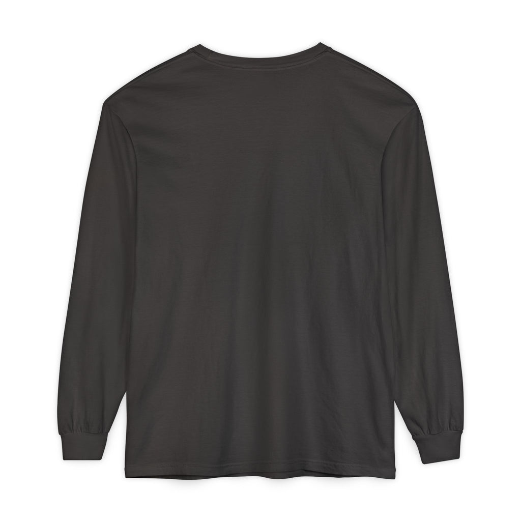 Long Sleeve T-Shirt — “It Was a Rough Week” Retro Skull Graphic