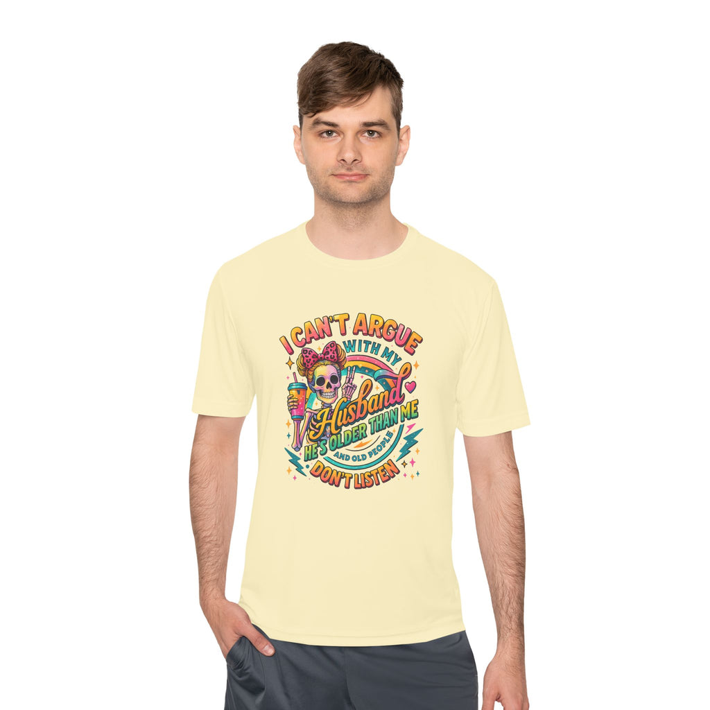 Unisex Moisture Wicking Tee