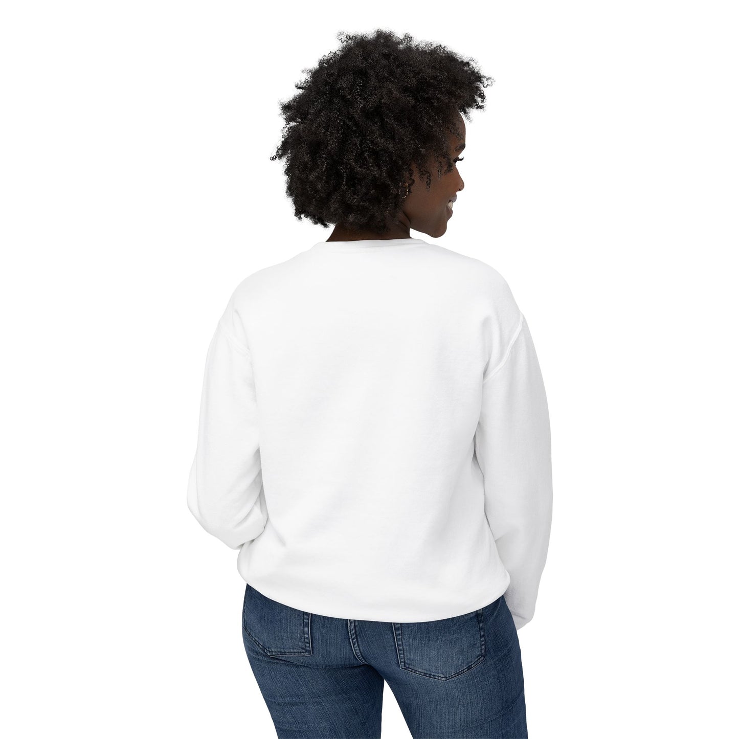 Halloween Black Cat Sweatshirt — Cute Witchy Pumpkin Crewneck