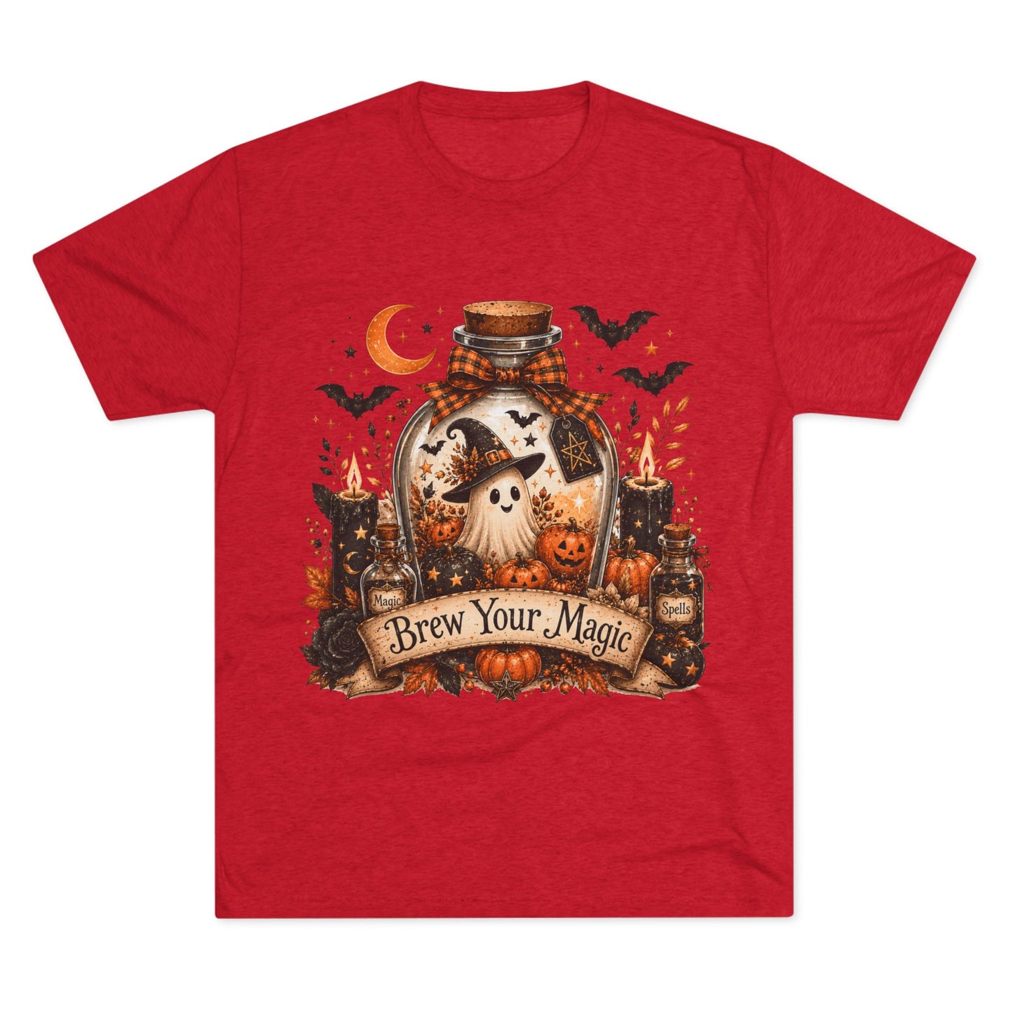 Halloween Brew Your Magic T‑Shirt