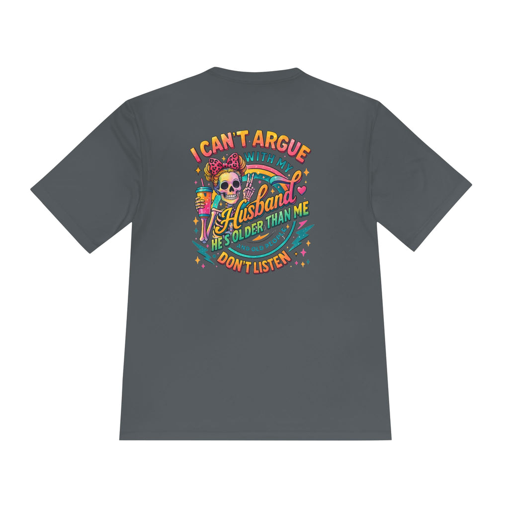 Unisex Moisture Wicking Tee