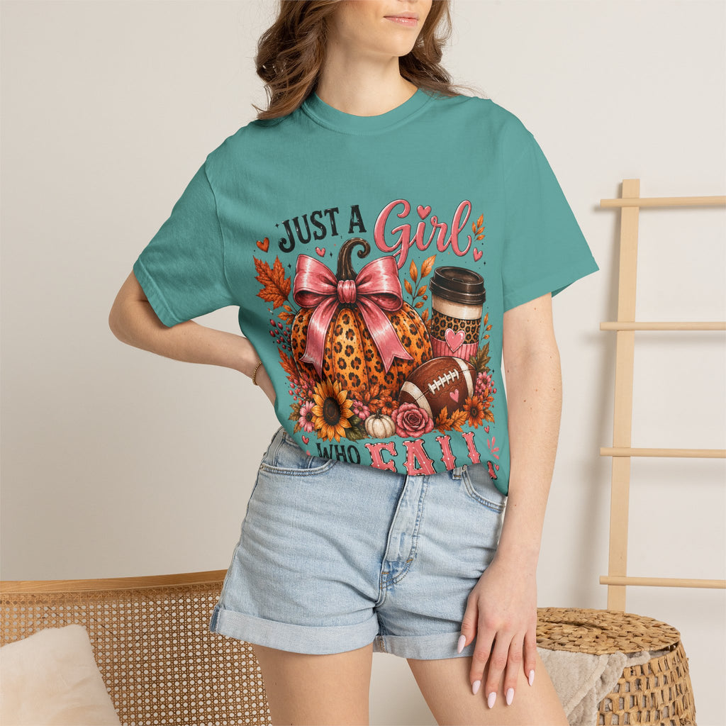 Just A Girl Who Loves Fall T-Shirt