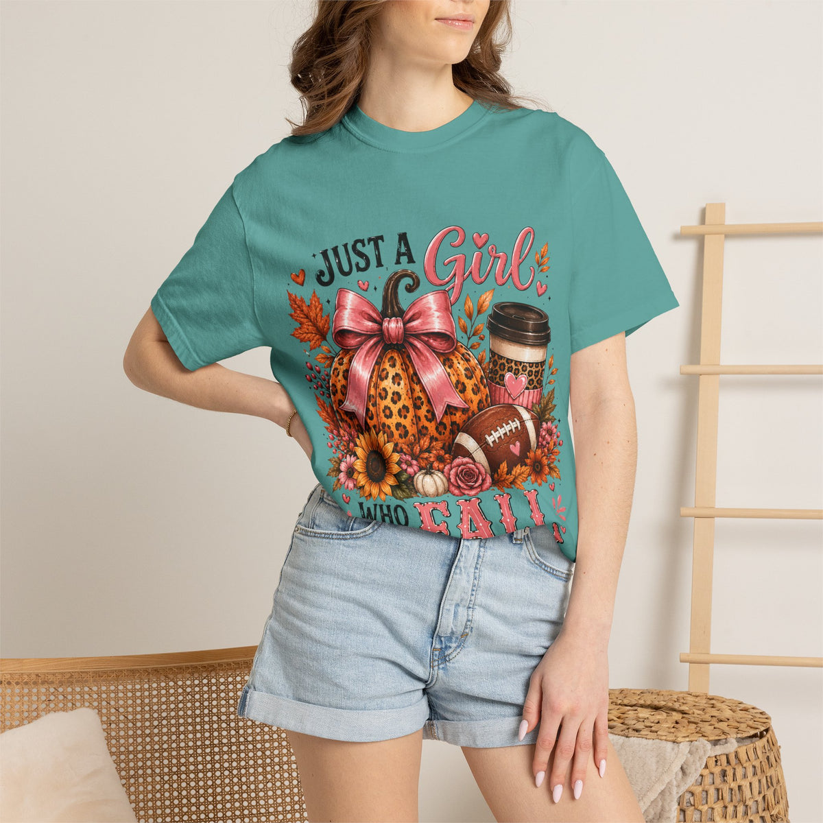 Just A Girl Who Loves Fall T-Shirt