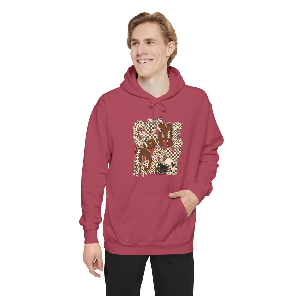 Hoodie — "Spread Love Everywhere You Go" Rainbow Graphic