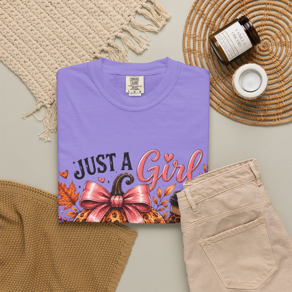 Just A Girl Who Loves Fall T-Shirt