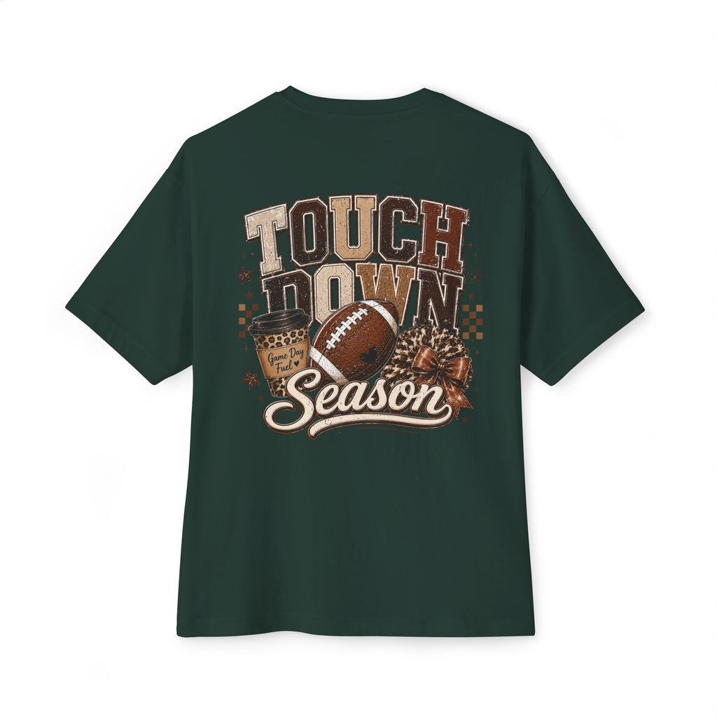Touchdown Season Football Tee — Vintage Game Day Shirt