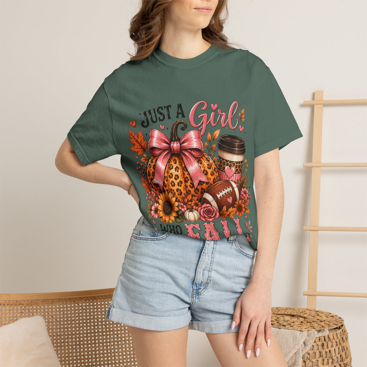 Just A Girl Who Loves Fall T-Shirt