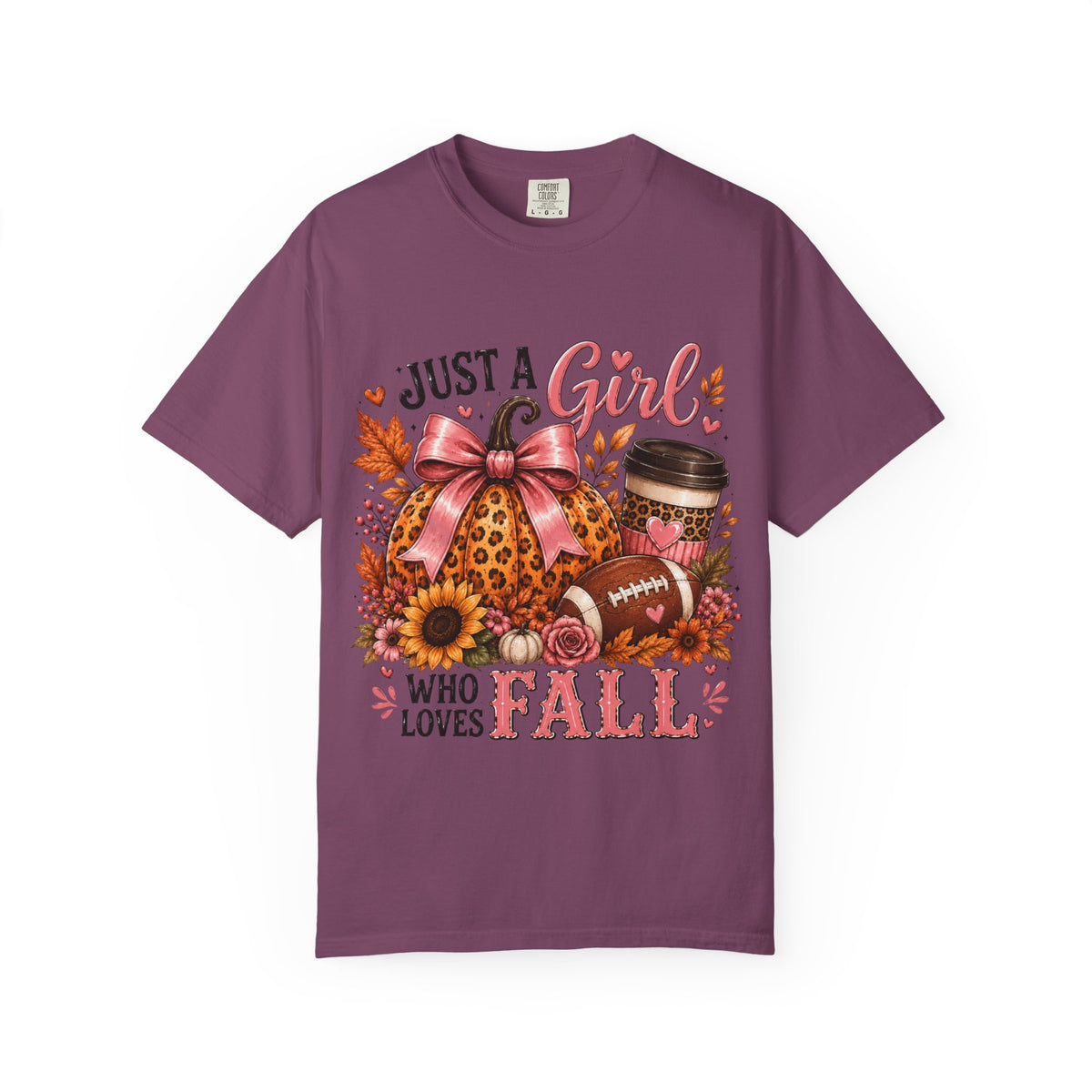 Just A Girl Who Loves Fall T-Shirt