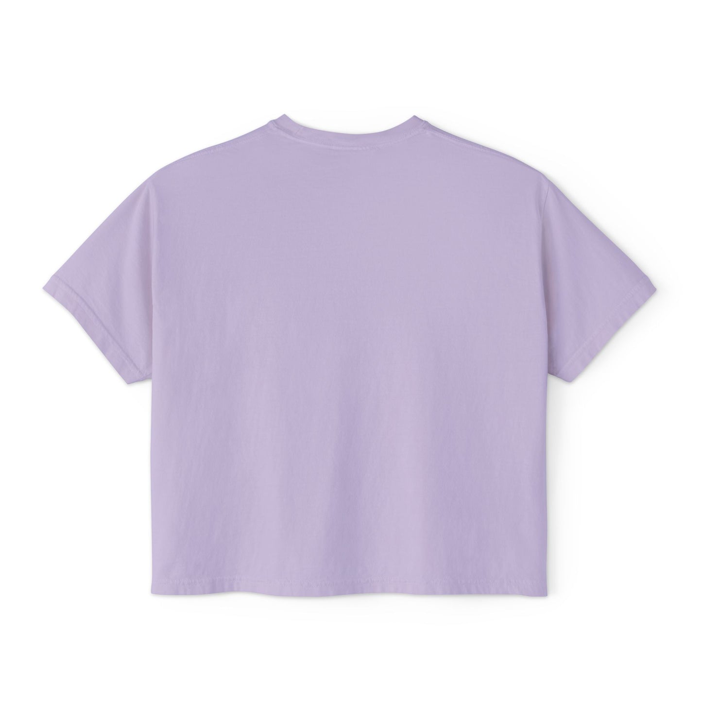 Halloween Babe Boxy Tee — Cute Pink Ghosts & Pumpkins Women's T-Shirt