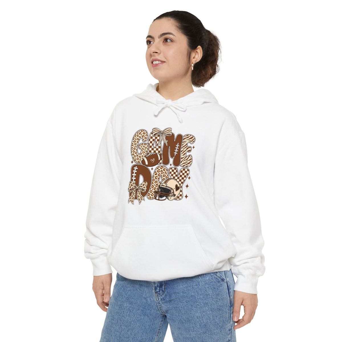 Hoodie — "Spread Love Everywhere You Go" Rainbow Graphic