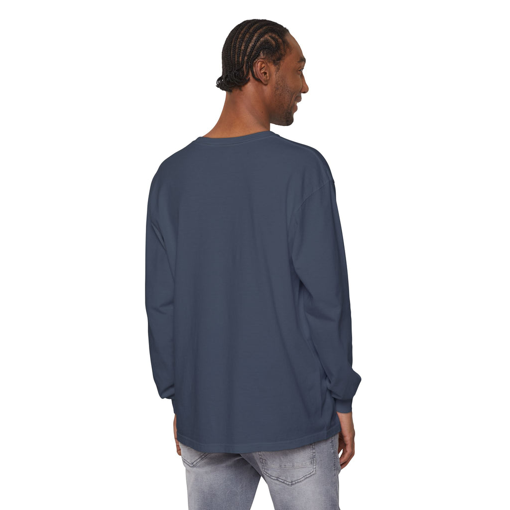 Long Sleeve T-Shirt — “It Was a Rough Week” Retro Skull Graphic