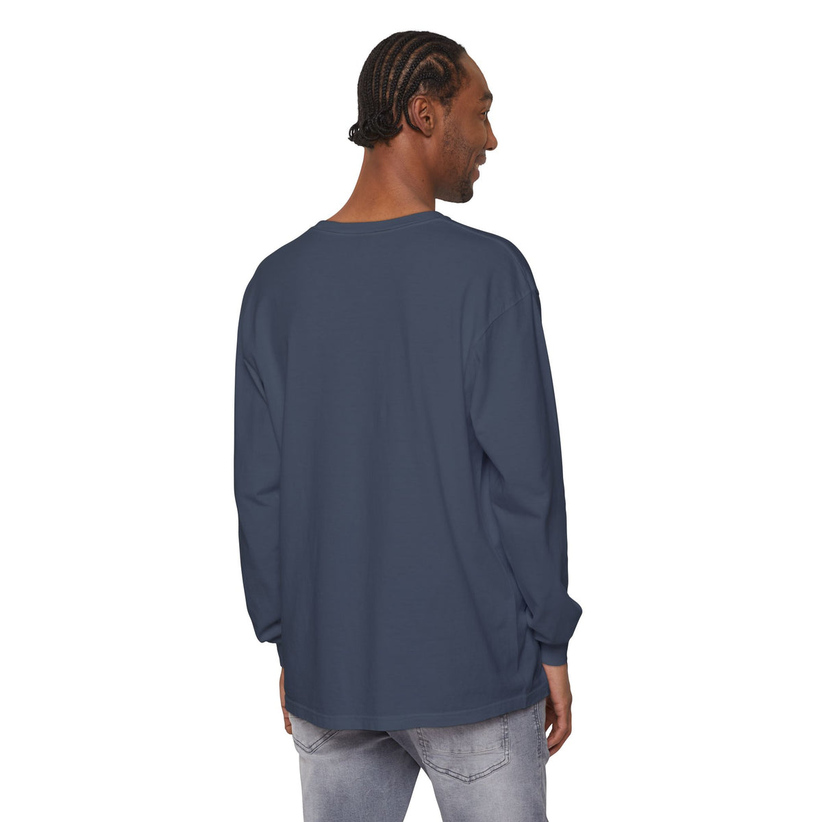 Long Sleeve T-Shirt — “It Was a Rough Week” Retro Skull Graphic
