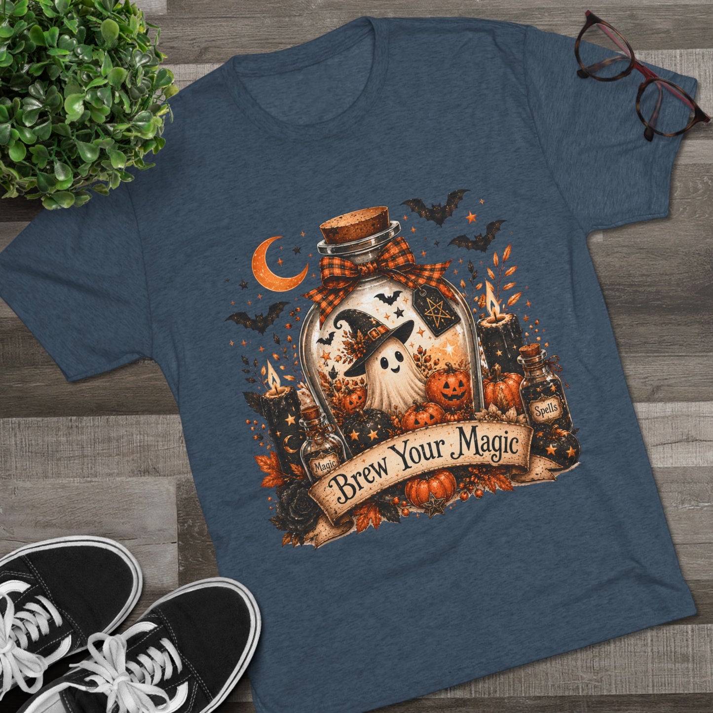 Halloween Brew Your Magic T‑Shirt