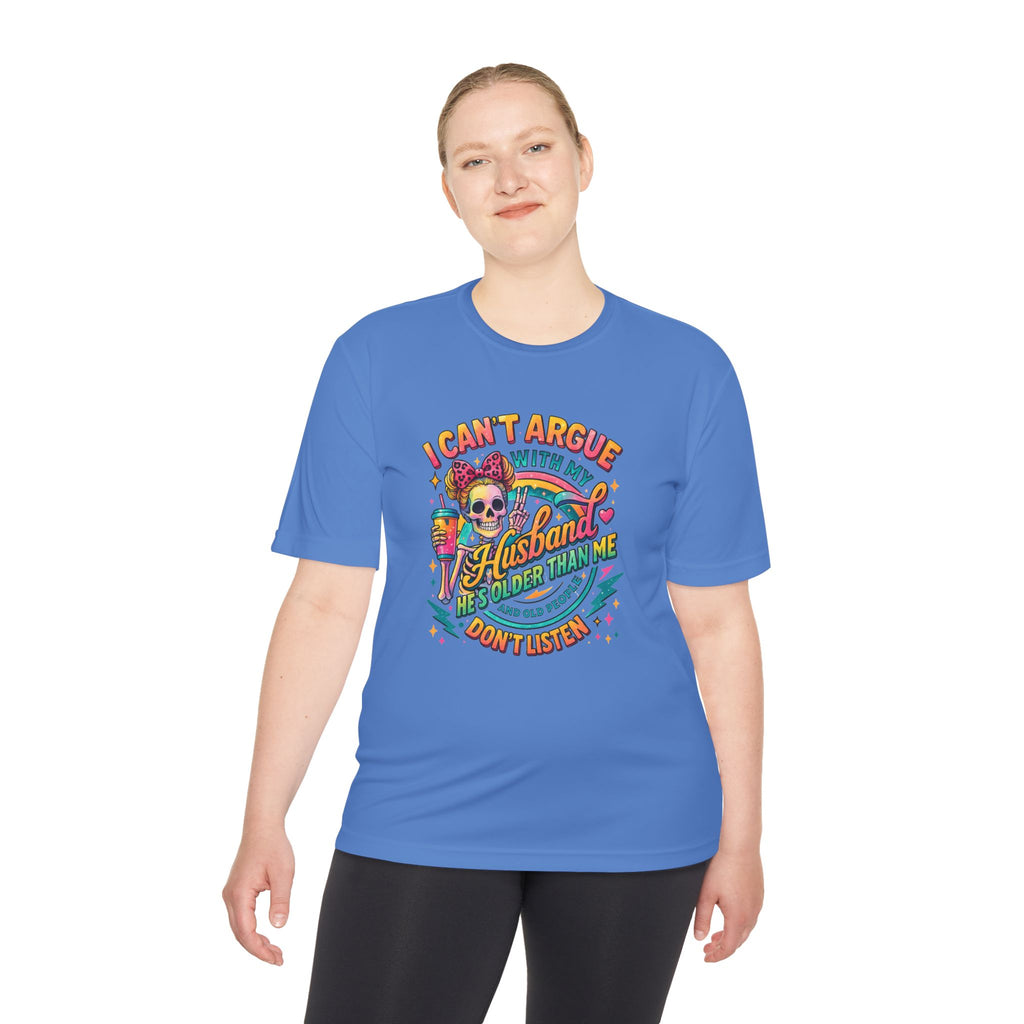Unisex Moisture Wicking Tee