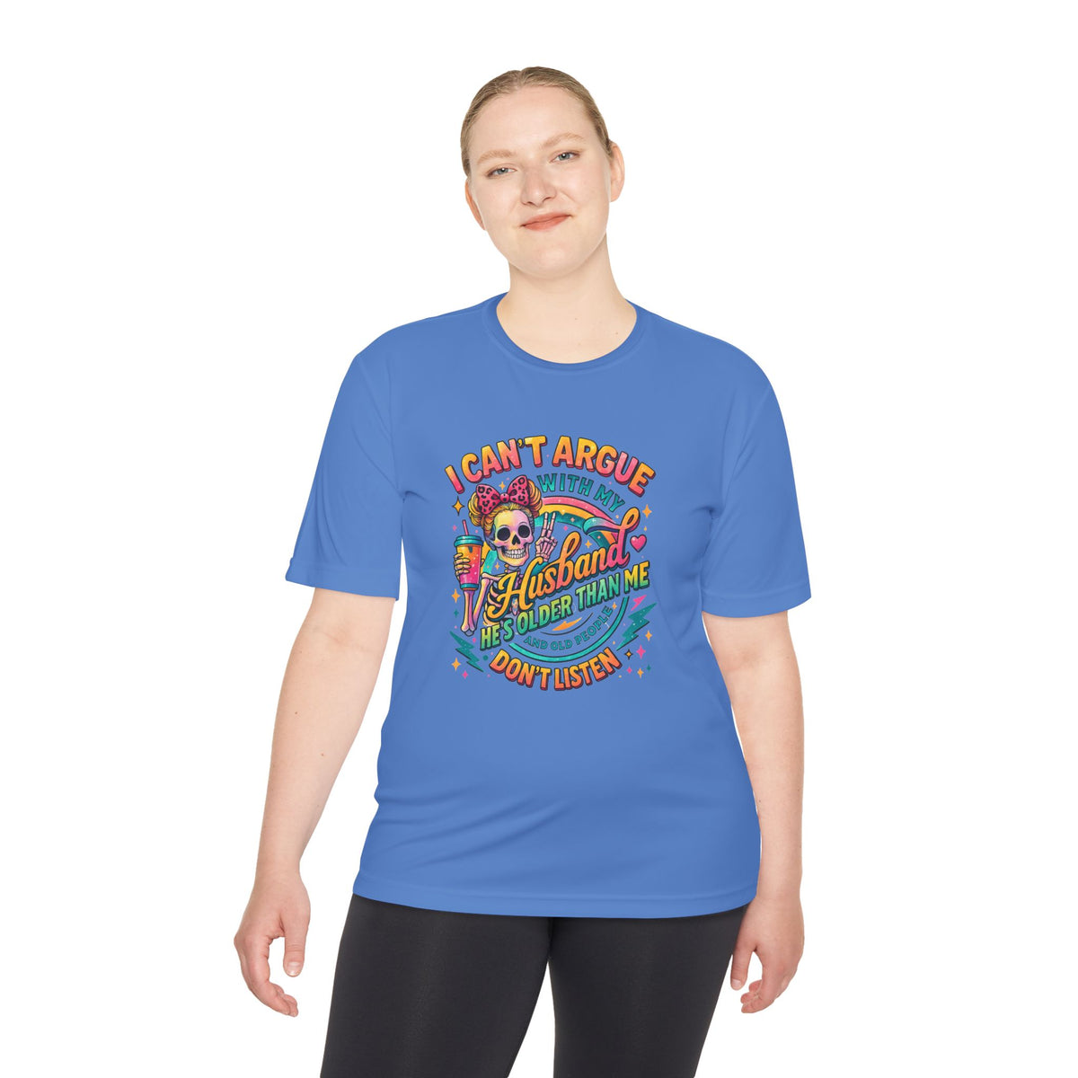 Unisex Moisture Wicking Tee