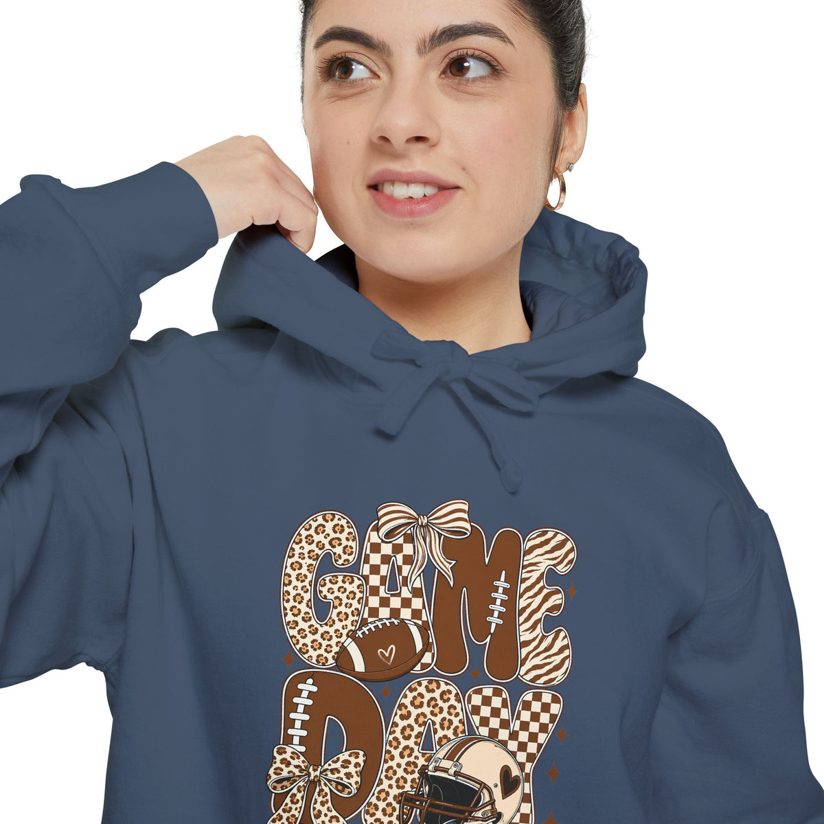 Hoodie — "Spread Love Everywhere You Go" Rainbow Graphic