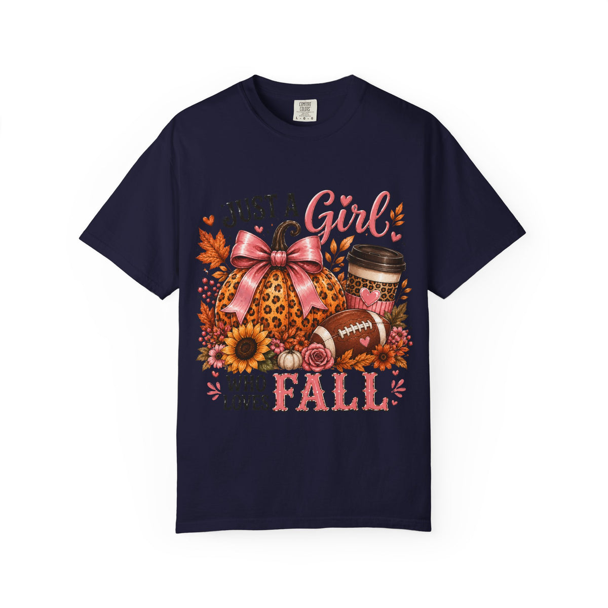 Just A Girl Who Loves Fall T-Shirt