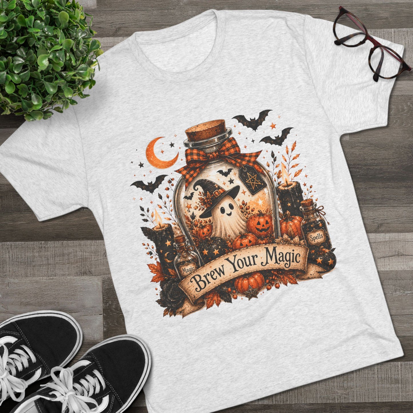 Halloween Brew Your Magic T‑Shirt