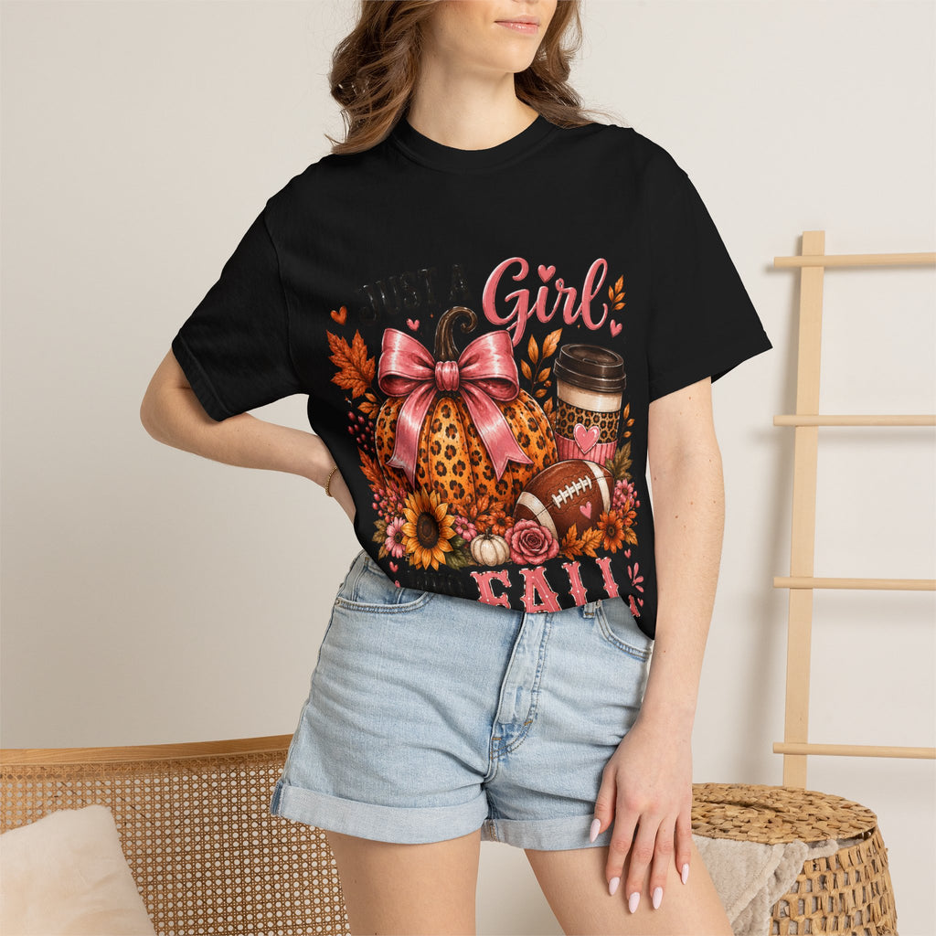 Just A Girl Who Loves Fall T-Shirt